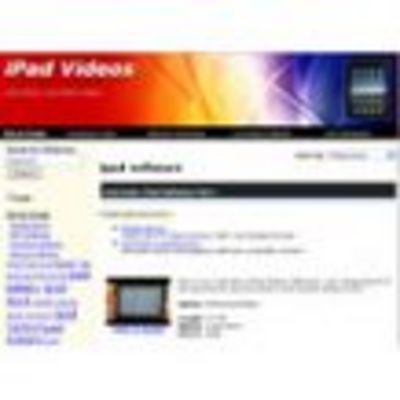 Product picture iPad Video Script