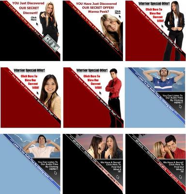 Product picture Peel Graphics PSDs for Peel away Ads