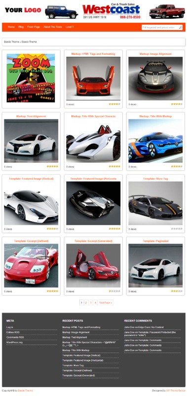 Product picture Gogal wallpaper theme for wordpress