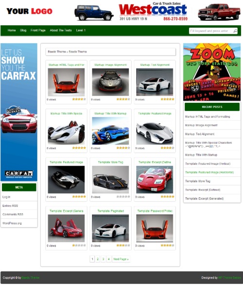 Product picture Img wallpaper theme for wordpress